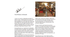 Desktop Screenshot of nealpollackgoldsmith.com